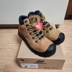 Mens Aegiswarm steel toe boots